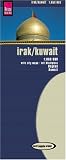 Irak, Kuwait 1 : 850 000: Kartenbild 2seitig, klassifiziertes Stra�ennetz, Ortsindex, GPS-tauglich, wasserfest impr�gniert