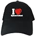 Baseball Cap Black " I LOVE Spinoni Italiani " Dogs