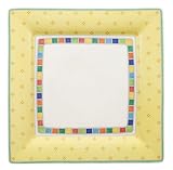 Villeroy & Boch Twist Alea Quadro 10-1/2-Inch Square Dinner Plate