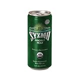 Syzmo Organic Energy Drink, Prickly Pear, 12-Ounce Cans (Pack of 24)