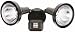 Tools & Hardware : Designers Edge L-992BR Two-Light Downward Floodlight,180-Degree Motion-Activated, Bronze