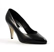 4 Inch Sexy Classic Pump Shoes High Heel Shoes Black Patent