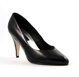 4 Inch Sexy Classic Pump Shoes High Heel Shoes Black Patent