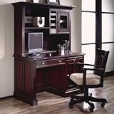 Riverside Urban Crossings 50 Inch Computer Desk with Hutch - Espresso - RVS ....