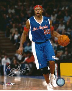 Corey Maggette Signed Clippers 8x10 Photo
