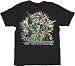 Transformers Autobots Blow-Up Scene Black T-shirt Tee
