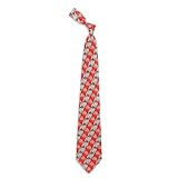 Ohio State Buckeyes NCAA Pattern #1 Mens Tie (100% Silk)