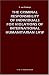 Book The Criminal Responsibility of Individuals for Violations of International Humanitarian Law