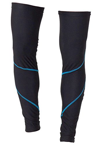 4ucycling Unisex Summer Sun Protection UV Resistant Cycling Leg Sleeves