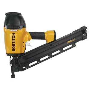 Factory-Reconditioned Bostitch U F28WW Clipped Head 2-Inch to 3-1 2-Inch Framing Nailer... by Bostitch