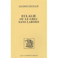 Eulalie, ou, Le grec sans larmes