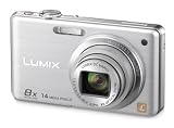 Panasonic Lumix DMC-FH20 14.1 MP Digital Camera with 8x Optical Image Stabilized Zoom and 2.7-Inch LCD (Silver)