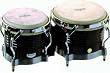LP M201 Matador Bongos, Dark Brown Finish