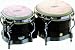 LP M201 Matador Bongos, Dark Brown Finish