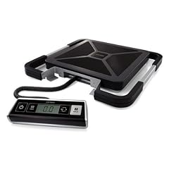DYMO elektronische Paketwaage S100, Tragkraft: 100 kg, schwa VE=1