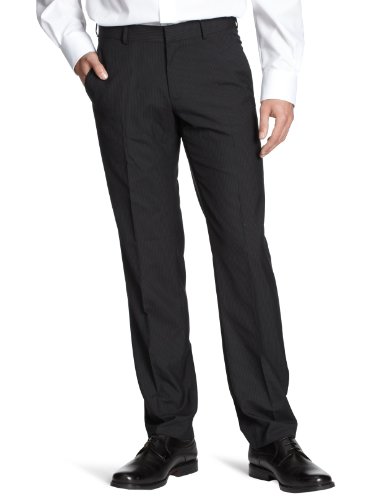 ESPRIT Collection N3454P Herren Anzugs Hose, Gr. 98, Schwarz (black 001) Preisvergleich
