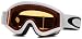 if you're one who prefers prescription eyewear, the L Frame Snow Goggle from Oakley gives you something in common with some of the mountains top athletes. With Oakley clarity and optics, these goggles are designed to allow room for prescription glasses, with a comfort fit defined by a double-layer face foam and durable urethane frame that maintains flexibility when the mercury plummets. The L Frame's Dual Lens gets a F-2 series anti-fog treatment that is enhanced with a bank of vents. Its Persimmon lens color cuts through flat to low light and filters blue light to boost contrast and increase depth perception in a wide variety of conditions.