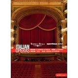 Produkt-Bild: CILEA, PUCCINI, ROSSINI, VERDI (4 DVD Box) - Italienische Opern zum Sonderpreis