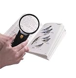 Duro-Med 3X Illuminated Bifocal Magnifier