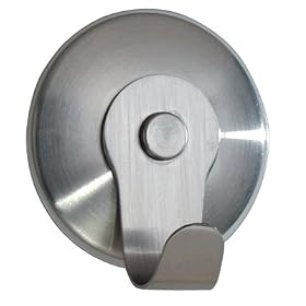 <b>Forma Suction Hook - Stainless Steel by InterDesign</b>