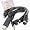 USB Flight Simulator Cable for DX5e Dx6i DX7 JR Futaba RC RealFlight Spektrum Esky FMS (practice with your RC Helicopter Controller on PC)