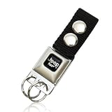 Jeep Seatbelt Buckle Key Chain by Jeep