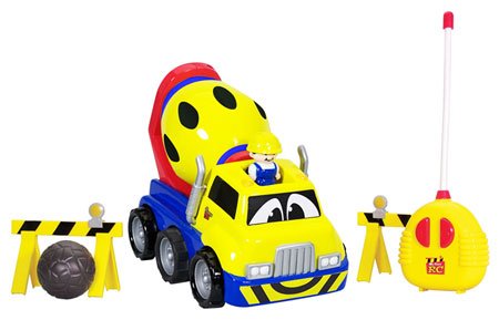 41RC3kq OBL Kid Galaxy My First Radio Control Cement Mixer