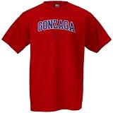 Nike Gonzaga Bulldogs Red Classic College T-shirt
