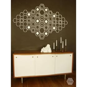 Wallter Hex Wall Application