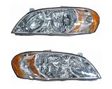 NEW PAIR HEADLIGHT HEAD LIGHT LAMP 02 03 04 KIA SPECTRA
