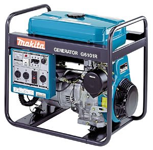 5,800W Portable Generator with Electric Start