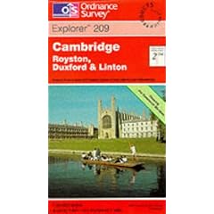 Cambridge (Explorer Maps)