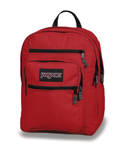 JanSport Big Student Backpack (Thai Redpepper)