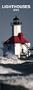 Lighthouses Slimline Calendar: 2003