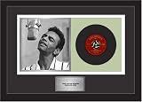 Single Memories Custom Plaque: Johnny Mathis Chances Are