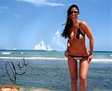 OLIVIA MUNN 8x10 Photo Signed In-Person