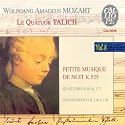 Mozart - Eine kleine Nachtmusik & STRING QUARTET NO1, 13 /TALICH QUARTET