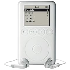 Apple iPod Tragbarer MP3-Player 15GB (f�r Mac und Windows)