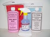 Hog Wild Detailing Kit (Motorcycle Cleaners & Polish) # 1434-IP
