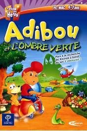 Childrens Toyshop  Third Party New : Adibou et l'Ombre verte