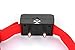 Petiner Electronic No Bark Control Dog Training Collar with Adjustable Sensitivity Control-Red