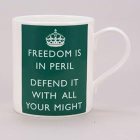 Freedom Is In Peril Mug
