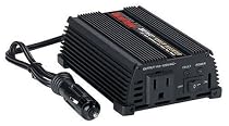 Motor Trend 200/400 Peak Watt Power Inverter with Case