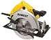 DEWALT DW362 7-1/4-Inch 15 Amp Light Weight Circular Saw with Electric Brake