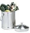 Norpro 94 Stainless-Steel Composter Keeper