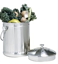 Norpro 94 Stainless-Steel Composter Keeper