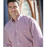 Bill Blass Premium Adult Wrinkle-Free Checked Broadcloth Shirt at BILL BLASS