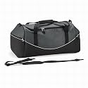 Quadra teamwear holdall in graphite/black/light grey