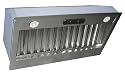 Air King PIN1200 Professional 36 Inch 3-Speed Range Hood Insert, 1200-CFM