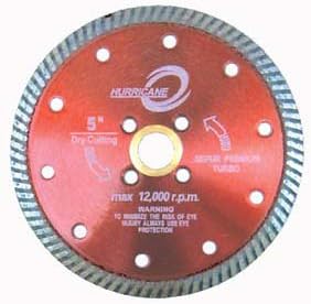 Cyclone Granite Turbo Blade - 4 1/2 Inch
